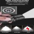 LED Flashlight 30W Strong Light Rechargeable Flash Light 3 Modes 30W Multi functional Waterproof Torch For Outdoor Camping Hiking without battery