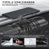 LED Flashlight 30W Strong Light Rechargeable Flash Light 3 Modes 30W Multi functional Waterproof Torch For Outdoor Camping Hiking with 16340 battery