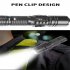 LED Flashlight 30W Strong Light Rechargeable Flash Light 3 Modes 30W Multi functional Waterproof Torch For Outdoor Camping Hiking with 16340 battery