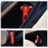 LED Flashlight Multi functional Safety Hammer Flashlight USB Charging Portable Strong Light Torch For Camping Hiking Fishing yellow