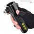 LED Flashlight Multi functional Safety Hammer Flashlight USB Charging Portable Strong Light Torch For Camping Hiking Fishing yellow