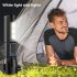 LED Flashlight Multi functional Safety Hammer Flashlight USB Charging Portable Strong Light Torch For Camping Hiking Fishing yellow