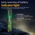 LED Flashlight Super Bright Pocket Flashlights Rechargeable 90 Degree Twist Torch Black