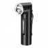 LED Flashlight Super Bright Pocket Flashlights Rechargeable 90 Degree Twist Torch Black