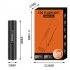 LED Flashlight Super Bright Pocket Flashlights Rechargeable 90 Degree Twist Torch Black