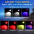 LED Flashlight Super Bright Pocket Flashlights Rechargeable 90 Degree Twist Torch Black