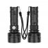 LED Flashlight XHP50 Torch USB Rechargeable Bright Outdoor Flash Light 1475 L2 bulb   USB cable