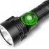 LED Flashlight XHP50 Torch USB Rechargeable Bright Outdoor Flash Light 1475 L2 bulb   USB cable