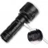 LED Flashlight XHP50 Torch USB Rechargeable Bright Outdoor Flash Light 1475 XHP50 bulb   USB cable