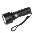 LED Flashlight XHP50 Torch USB Rechargeable Bright Outdoor Flash Light 1475 XHP50 bulb   USB cable