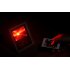 LED Flood Light 10W  Waterproof  16 Colors  Remote Control  AC85 265V  Outdoor Friendly
