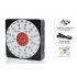 LED Grow Light  which has 72 piece at 3W that produces a low consumption but high performance output to help the growth of your vegetables and plants