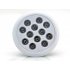 LED Grow Light with 12 Pieces  12W and produces a red  blue orange effect is great for growing vegetables or other plantation indoors