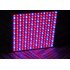 LED Grow light with 225 high powered LEDs that draw 14 Watt of power to nurture plants with red and blue illumination that will boost their photosynthesis 