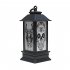 LED Halloween Wind Lanterns Battery Powered Mini Skeleton Skull Head Pumpkin Wind Lamp For Home Bar Halloween Party Decor skull skeleton