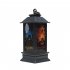 LED Halloween Wind Lanterns Battery Powered Mini Skeleton Skull Head Pumpkin Wind Lamp For Home Bar Halloween Party Decor skull skeleton