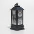 LED Halloween Wind Lanterns Battery Powered Mini Skeleton Skull Head Pumpkin Wind Lamp For Home Bar Halloween Party Decor skull skeleton