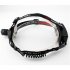LED Head Lamp Aluminum Alloy High Beam Zoom for Outdoor Sports