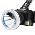 LED Headlamp 30W Strong Light Rechargeable Sensing Headlight IPX4 Waterproof Adjustable Headlamps