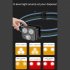 LED Headlamp Flashlight 6 Modes Head Lamp USB Rechargeable Waterproof Head Flashlight For Outdoor Fishing Hiking Camping 5LED