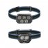 LED Headlamp Flashlight 6 Modes Head Lamp USB Rechargeable Waterproof Head Flashlight For Outdoor Fishing Hiking Camping 5LED