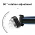 LED Headlamp Flashlight 6 Modes Head Lamp USB Rechargeable Waterproof Head Flashlight For Outdoor Fishing Hiking Camping 5LED