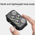 LED Headlamp Flashlight 6 Modes Head Lamp USB Rechargeable Waterproof Head Flashlight For Outdoor Fishing Hiking Camping 5LED