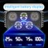 LED Headlamp Flashlight 6 Modes Head Lamp USB Rechargeable Waterproof Head Flashlight For Outdoor Fishing Hiking Camping 5LED
