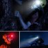 LED Headlamp Flashlight 6 Modes Head Lamp USB Rechargeable Waterproof Head Flashlight For Outdoor Fishing Hiking Camping 5LED