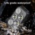 LED Headlamp Flashlight 6 Modes Head Lamp USB Rechargeable Waterproof Head Flashlight For Outdoor Fishing Hiking Camping 5LED