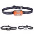 LED Headlamp With 2 Modes Outdoor Camping Headlamps 55   Azimuth Adjustment Lightweight Headlight For Outdoor Camping White