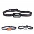 LED Headlamp With 2 Modes Outdoor Camping Headlamps 55   Azimuth Adjustment Lightweight Headlight For Outdoor Camping White