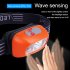 LED Headlamp With 2 Modes Outdoor Camping Headlamps 55   Azimuth Adjustment Lightweight Headlight For Outdoor Camping White