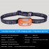 LED Headlamp With 2 Modes Outdoor Camping Headlamps 55   Azimuth Adjustment Lightweight Headlight For Outdoor Camping White