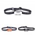 LED Headlamp With 2 Modes Outdoor Camping Headlamps 55   Azimuth Adjustment Lightweight Headlight For Outdoor Camping White