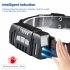 LED Headlamp With Motion Sensor  USB Rechargeable 10 Lighting Mode  COB Wide Beam Headlight  Head mounted Waterproof For Fishing Camping Hiking Outdoor 668 zoom