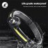 LED Headlamp With Motion Sensor  USB Rechargeable 10 Lighting Mode  COB Wide Beam Headlight  Head mounted Waterproof For Fishing Camping Hiking Outdoor 668 zoom