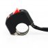 LED Headlight Switch Refit 22mm Handlebar Mounting Switch Button for Motorcycle Bicycle