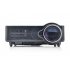 LED Home Theater Projector with HDMI  VGA  AV  YPrPb connections allow you to turn your living room into a home theater and watch  movies  and DVDs in style