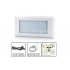 LED Hydroponic  Grow Light with 100 LEDs giving 300 Watt power and 5 lights