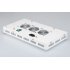 LED Hydroponic  Grow Light with 100 LEDs giving 300 Watt power and 5 lights