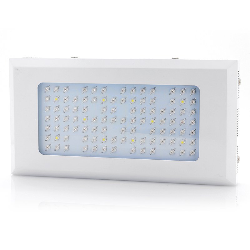 LED Hydroponic Grow Light w/ 300W + 20000 LUX