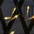 LED Icicle String Light for Home Room Christmas Party Decoration Warm White