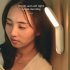 LED Intelligent Sensor Night Light Motion Sensor Light With Romote Control For Indoor Bedroom Corridor Cabinet Lighting Infrared remote control light