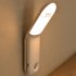 LED Intelligent Sensor Night Light Motion Sensor Light With Romote Control For Indoor Bedroom Corridor Cabinet Lighting Infrared remote control light