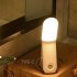 LED Intelligent Sensor Night Light Motion Sensor Light With Romote Control For Indoor Bedroom Corridor Cabinet Lighting Infrared remote control light