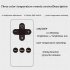 LED Intelligent Sensor Night Light Motion Sensor Light With Romote Control For Indoor Bedroom Corridor Cabinet Lighting Infrared remote control light