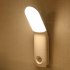 LED Intelligent Sensor Night Light Motion Sensor Light With Romote Control For Indoor Bedroom Corridor Cabinet Lighting Touch sensor body sensor light