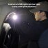 LED Key Chain Light Mini Keychain Flashlight With Clip 6 Gears Rechargeable Small Multi Use Waterproof Light For Work Car Repair Emergency black