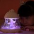 LED Kids Night Light With Usb Charging Cable Built in 1200mAh Battery Bottom Metal Button Colorful Music LED Bedhead Light For Bedroom Living Room yellow